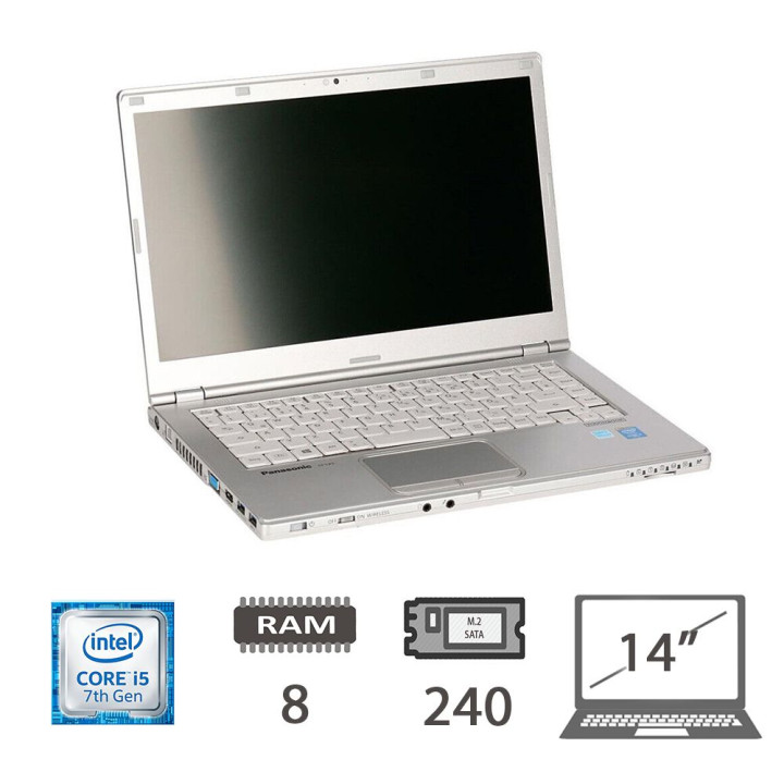 REGLOO PANASONIC CF-LX6-2 I5-7300U8240M214W10P2Y